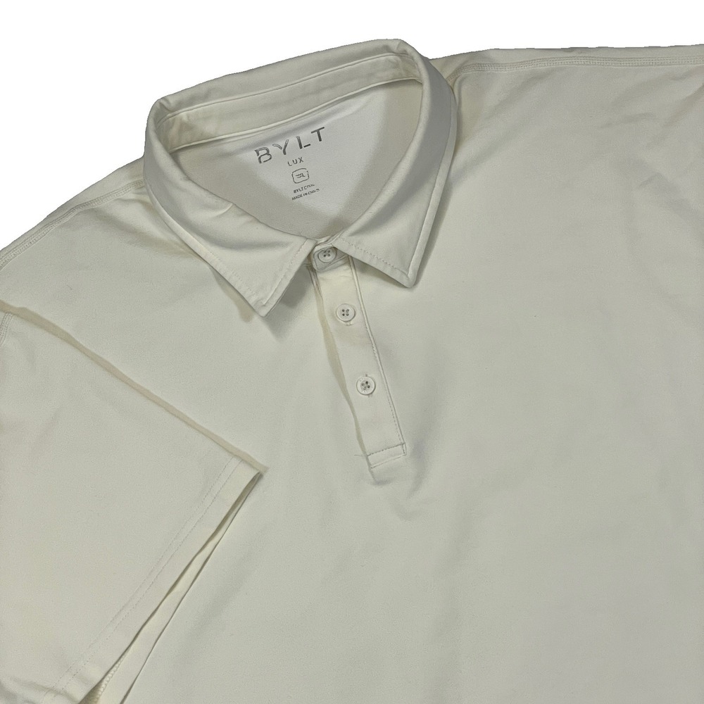 BYLT Lux Polo Shirt Men's 3XL Performance Golf Athleisure Casual